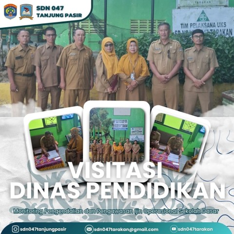MONITORING DAN PENGAWASAN IJIN OPERASIONAL SEKOLAH DASAR