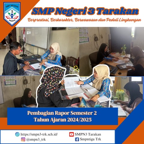 Pembagian Rapor Semester 2