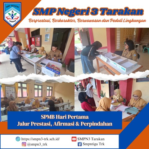 SPMB Tahun Ajaran 2025/2026