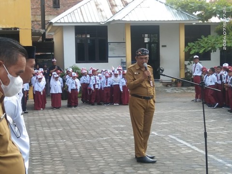 Sambutan kepala sekolah