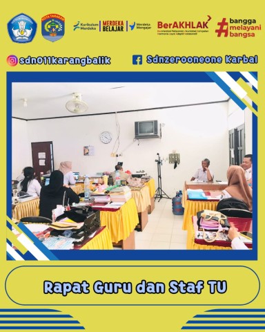 Komitmen Peningkatan Kualitas Pendidikan di SDN 011 Karang Balik