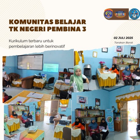 Komunitas Belajar TK Negeri Pembina 3