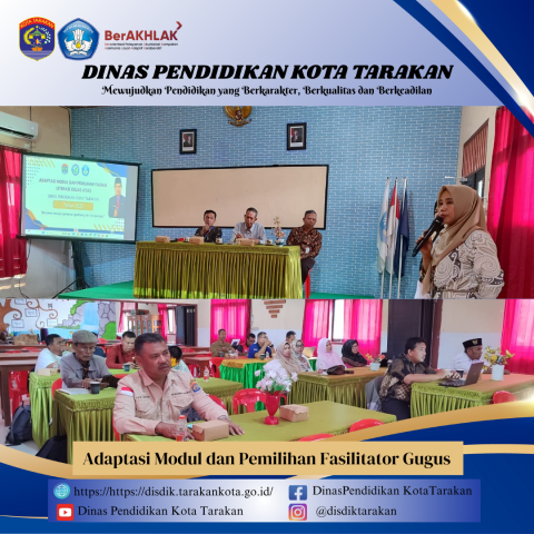 Adaptasi Modul dan Pemilihan Fasilitator Gugus