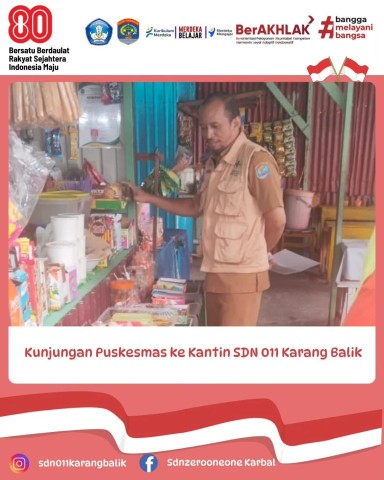 Kantin Sekolah Diperiksa Puskesmas, Komitmen Jaga Kesehatan Siswa