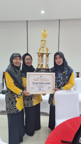 JUARA 1 LOMBA SEKOLAH SEHAT TINGKAT TINGKAT PROVINSI