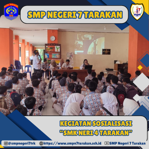 KEGIATAN SOSIALISASI SMK N 4 TARAKAN
