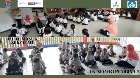 Pembelajaran Awal Masuk Sekolah