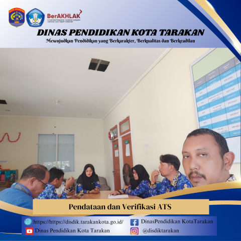 Melaksanakan Pendataan dan Verifikasi ATS di Kelurahan Karang Rejo