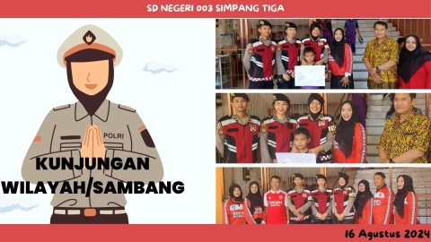 KUNJUNGAN WILAYAH/SAMBANG OLEH SATUAN POLISI BRIMOB