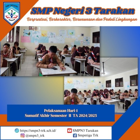 Pelaksanaan Sumatif Akhir Semester II
