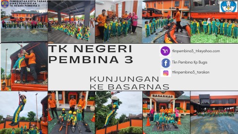 Kunjungan ke BASARNAS Tarakan