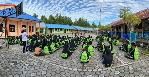 Hari Ke - 5 Kegiatan MPLS SMP Negeri 12 Tarakan