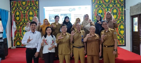 Kegiatan Training of Trainer Literasi Kelas Tinggi