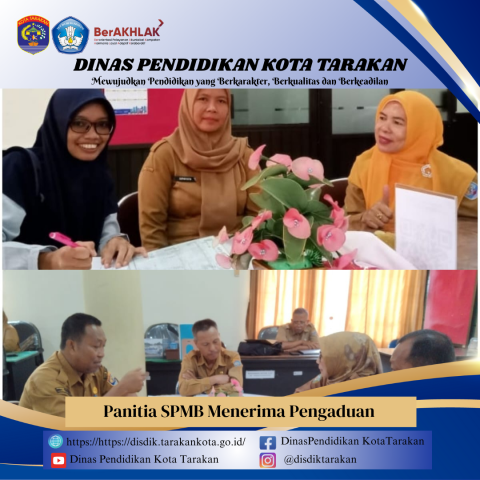 Panitia SPMB Menerima Pengaduan
