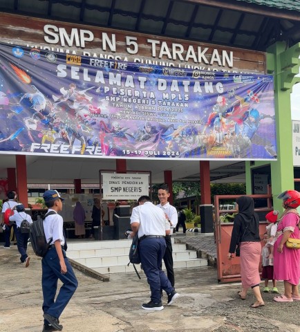 MPLS SMP NEGERI 5 TARAKAN