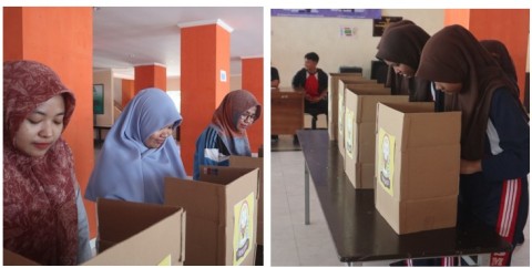 PEMILIHAN KETUA DAN WAKIL KETUA OSIS PERIODE 2024-2025