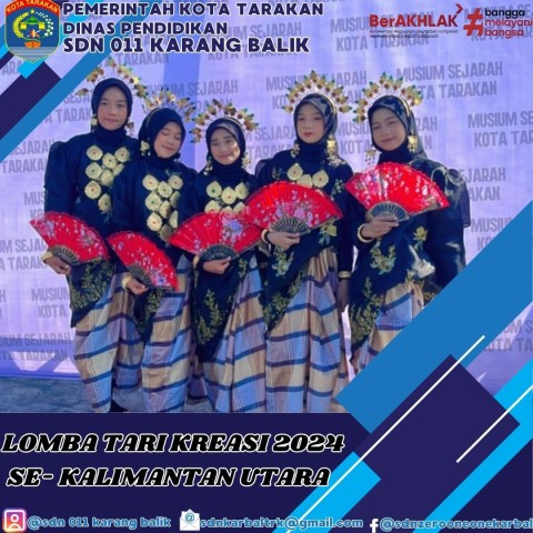 Lomba Tari Kreasi Dongkrak Pariwisata dan Budaya Kalimantan Utara