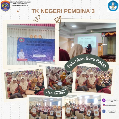 Pelatihan Hari 2 