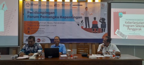 Pendampingan Forum Pemangku Kepentingan Program Sekolah Penggerak