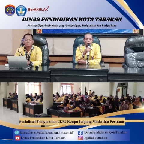 Sosialisasi Pengusulan UKKJ Kenpa Jenjang Muda dan Pertama