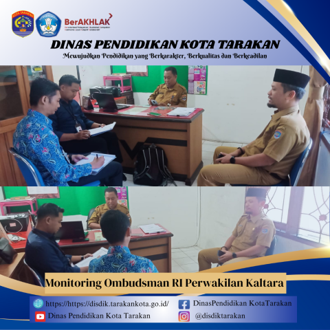 Monitoring Ombudsman RI Perwakilan Kaltara