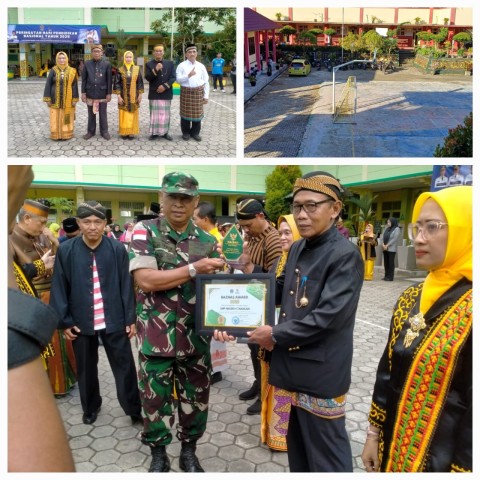 SMPN 4 TARAKAN WAKILI TARAKAN LOMBA SEKOLAH SEHAT