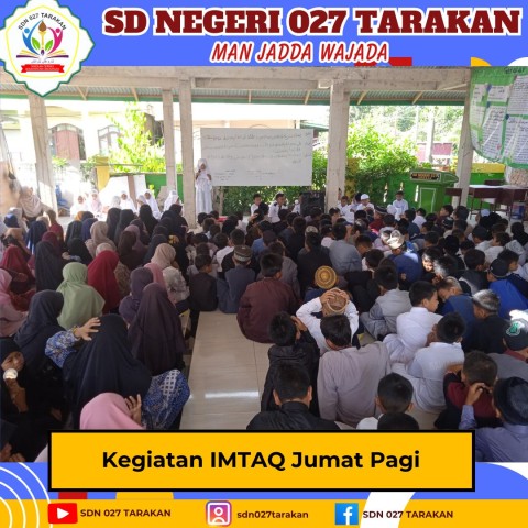 Kegiatan Imtaq SD Negeri 027 Tarakan