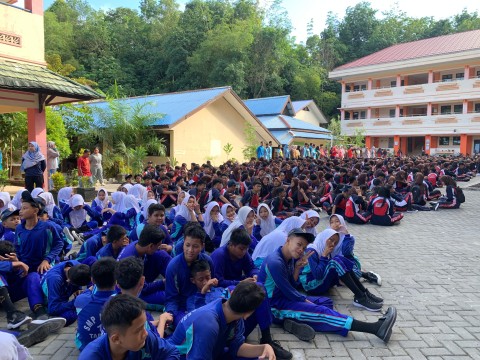 Pengarahan Bersama SMPN 7 dan SMPN 13