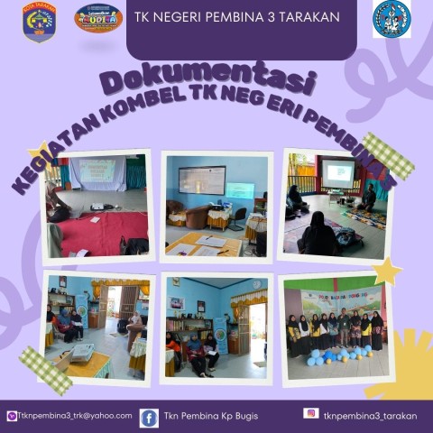 Komunitas Belajar TK Negeri Pembina 3