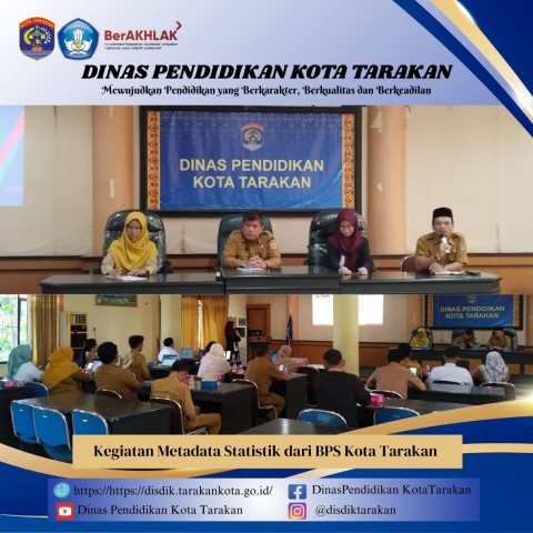 Kegiatan Metadata Statistik dari BPS Kota Tarakan