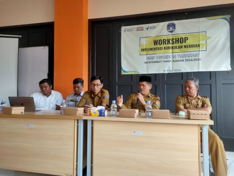 Workshop Implementasi Kurikulum Merdeka