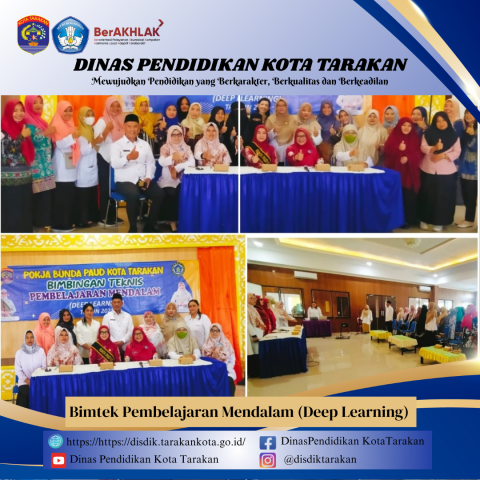 Bimtek Pembelajaran Mendalam (Deep Learning)