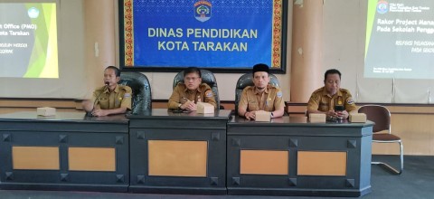 Rakor Program Sekolah Penggerak