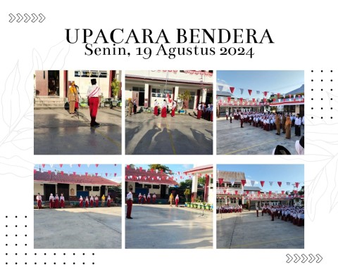 Kegiatan Rutin Upacara Bendera