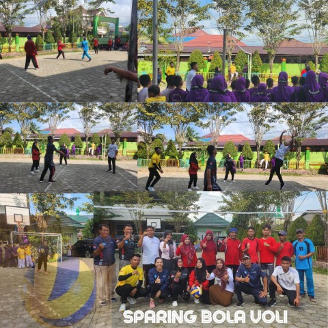 SPARING VOLI BERSAMA SDN 003 SIMPANG TIGA  DAN SD CITRA BANGSA