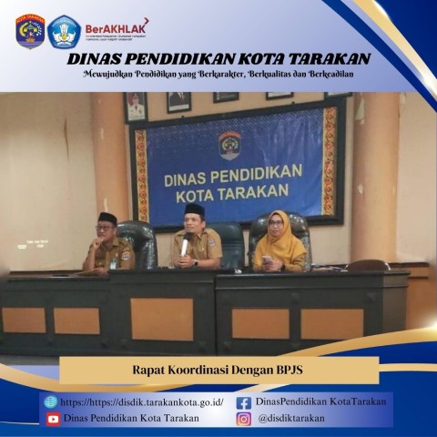 Rapat Koordinasi Dengan BPJS