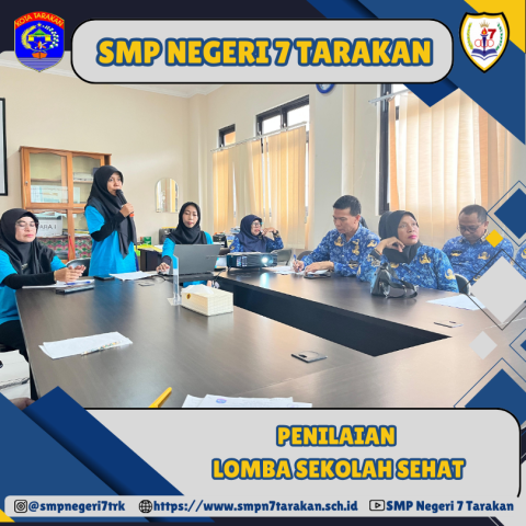 PENILAIAN LOMBA SEKOLAH SEHAT