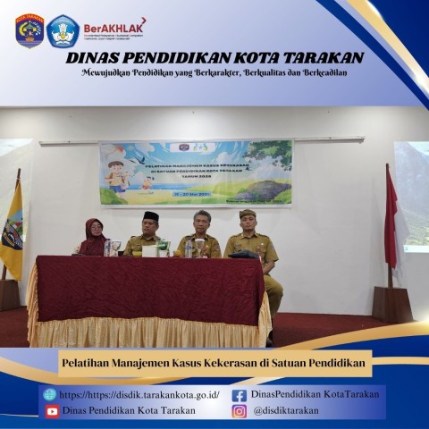 Pelatihan Manajemen Kasus Kekerasan di Satuan Pendidikan