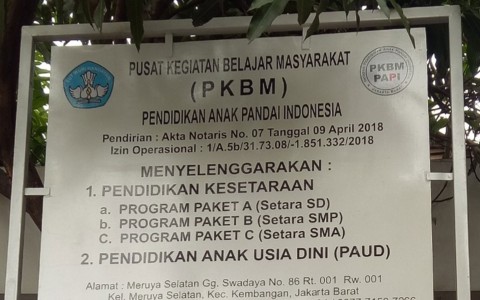 Berita Sekolah Non Formal 2