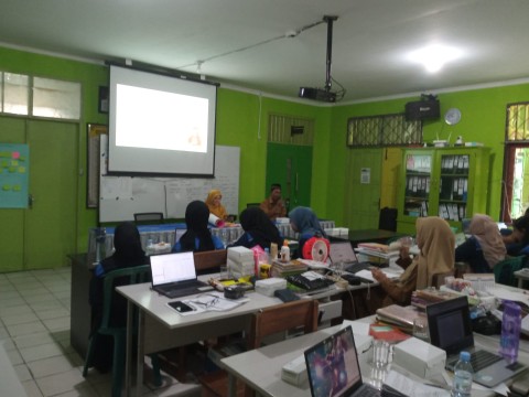 Workshop Penguatan Numerasi dan Rapor Kurikulum Merdeka SDN 006