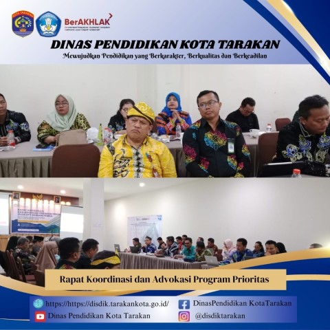 Rapat Koordinasi dan Advokasi Program Prioritas