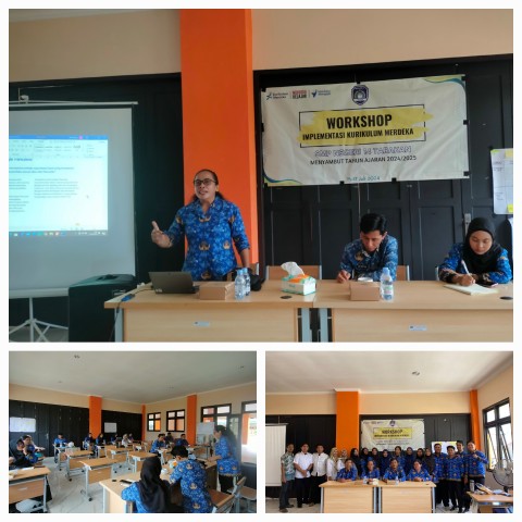 Workshop Implementasi Kurikulum Merdeka