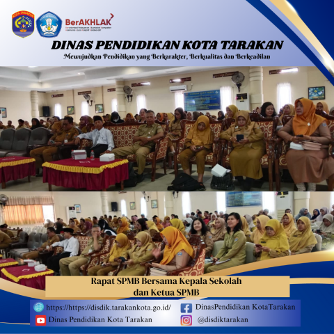 Rapat SPMB Bersama Kepala Sekolah dan Ketua SPMB