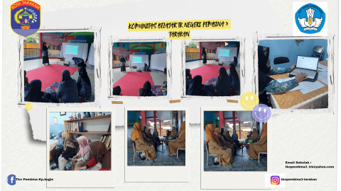 Komunitas Belajar TK Negeri Pembina 3